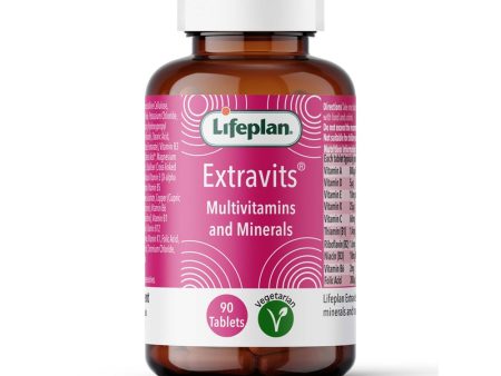 Lifeplan Extravits x 90 Tablets Cheap