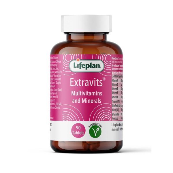 Lifeplan Extravits x 90 Tablets Cheap