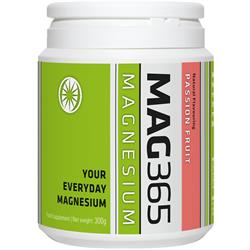 MAG365 Magnesium Supplement Passion Fruit 300g Online now