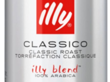 illycaffe Classico Classic Roast Beans 250g Online now