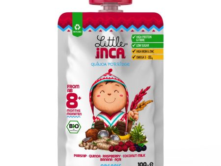 Little Inca 8m+ Organic Quinoa Porridge 100g Sale