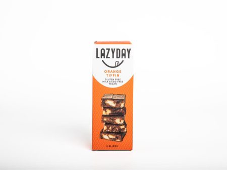 Lazy Days Vegan & Free From Chocolate Orange Slices 150g Fashion