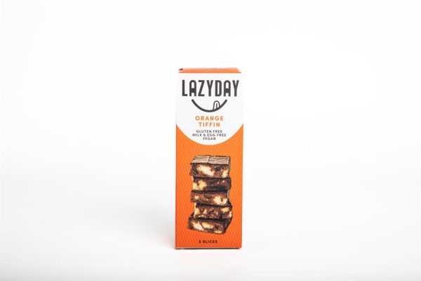 Lazy Days Vegan & Free From Chocolate Orange Slices 150g Fashion