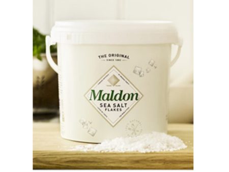 Maldon Salt Sea Salt Tub 1400g Online Hot Sale