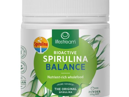 Lifestream Spirulina Powder  100g Online