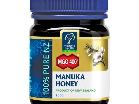 MGO400+ Pure Manuka Honey 250g For Sale