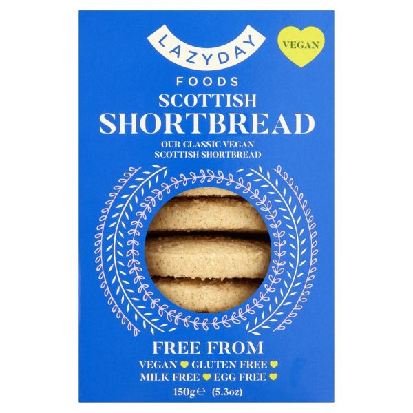 Lazy Days Scottish Shortbread 150g Sale