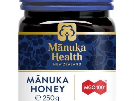 MGO100+ Pure Manuka Honey 250g Online now