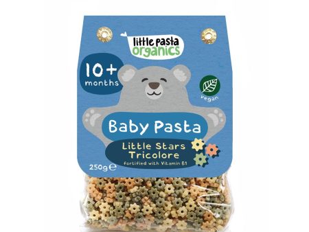 Little Pasta Organics Little Stars Baby Pasta 250g Online Hot Sale