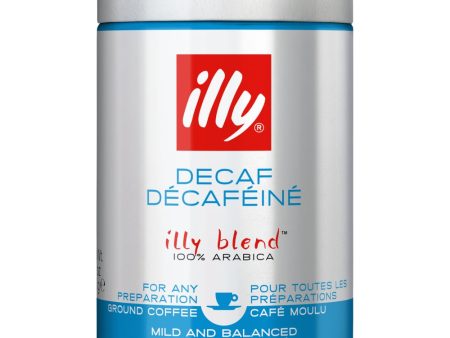 Illycaffe Ground Decaf Supply