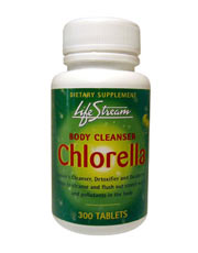 Lifestream Chlorella 200mg 300 Tablets Online Sale