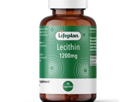 Lifeplan Lecithin 1200mg  90 caps Online Sale