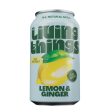 Living Things Lemon & Ginger Prebiotic + Probiotic Soda Sale