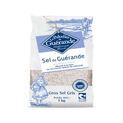 Le Paludier Bag of 1 Kg coarse Celtic sea salt Fashion