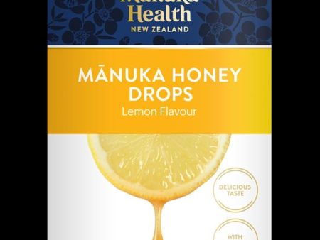 MGO 400+ Manuka Honey Drops with Lemon 65gm-15 s For Sale