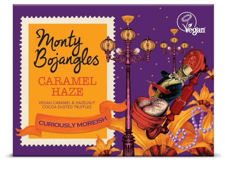 Monty Bojangles Caramel Haze Vegan Truffles 100g Online Hot Sale