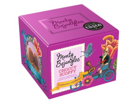 Monty Bojangles Choccy Scoffy Truffles 150g Online Sale