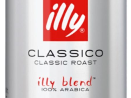 Illy Classico Classic Roast Ground For Discount