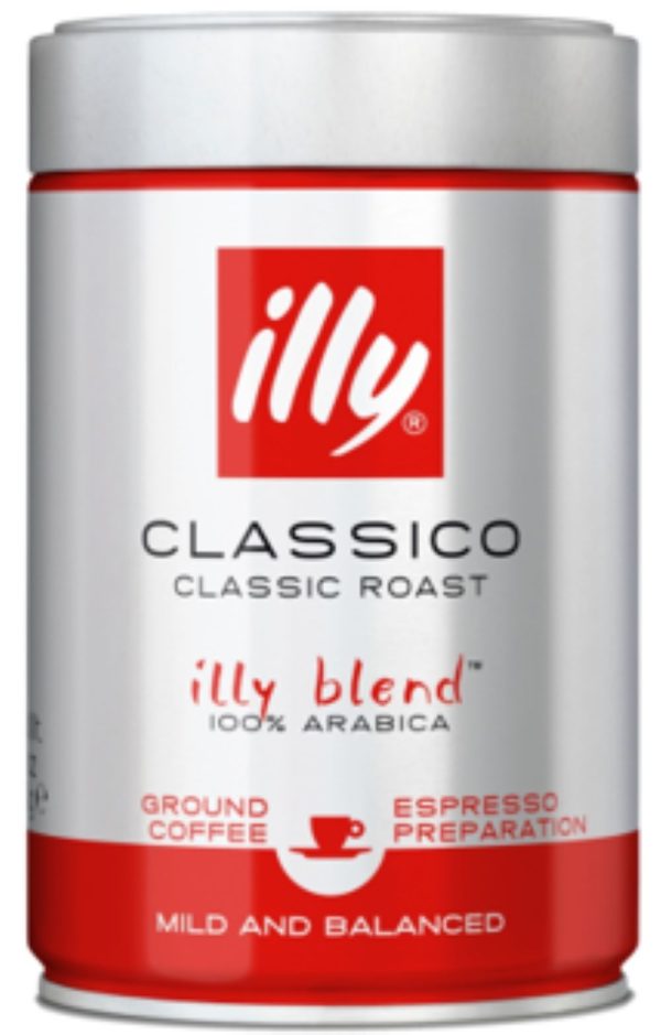 Illy Classico Classic Roast Ground For Discount