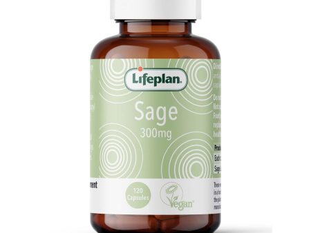 Lifeplan Sage 300mg x 120 Online now