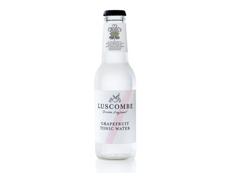 Luscombe Drinks Grapefruit Tonic Water 20cl Fashion