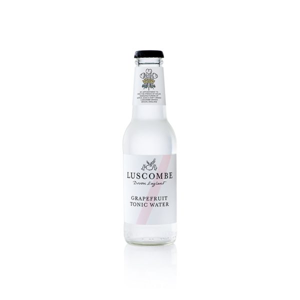 Luscombe Drinks Grapefruit Tonic Water 20cl Fashion