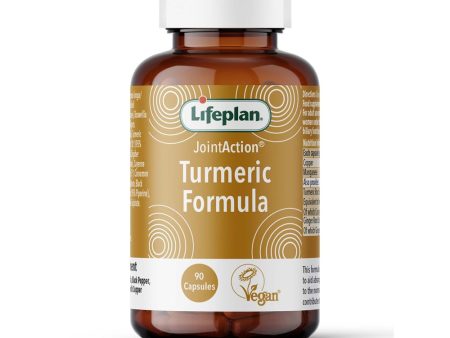 Lifeplan Joint Action Turmeric Formula 1000mg 90 tablets Cheap