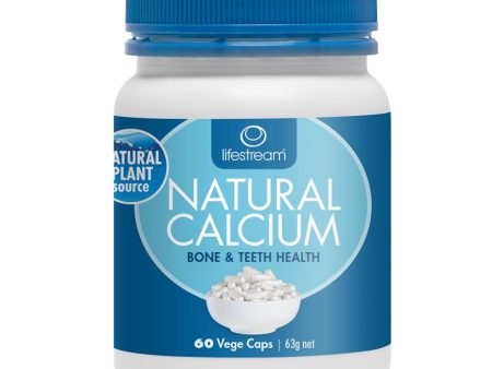 Lifestream Natural Calcium 60 Capsules Supply