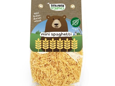 Little Pasta Organics Mini Spaghetti Baby Pasta 10m+ 250g Sale