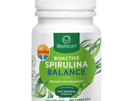 Lifestream Spirulina 400mg 100 Capsules Online