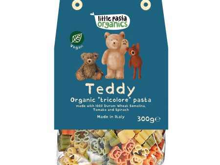 Little Pasta Organics Teddy Bear Shaped Pasta 300g Online now