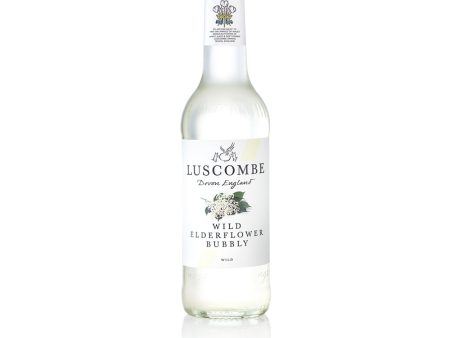 Luscombe Drinks Luscombe Organic Elderflower Bubbly 27cl Fashion