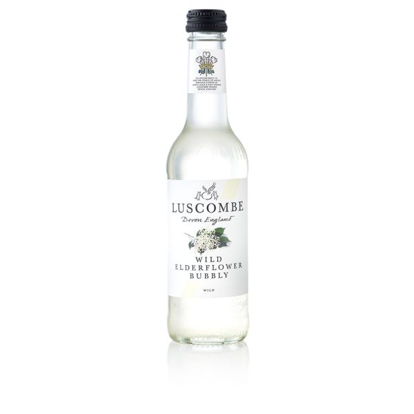 Luscombe Drinks Luscombe Organic Elderflower Bubbly 27cl Fashion