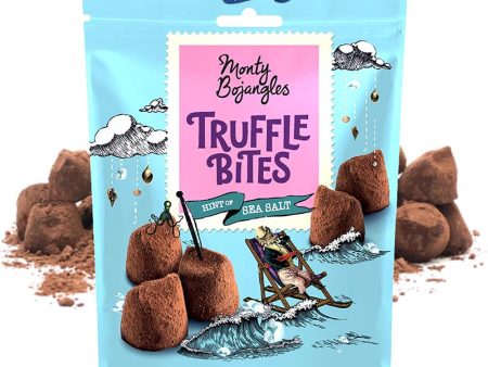 Monty Bojangles Hint of Sea Salt Truffle Bites100g For Discount