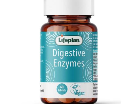 Lifeplan Digestive Enzymes 60 Tablets Online now