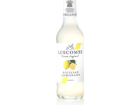 Luscombe Drinks Luscombe Organic Sicilian Lemonade 27cl on Sale