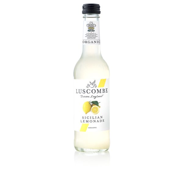 Luscombe Drinks Luscombe Organic Sicilian Lemonade 27cl on Sale