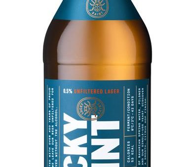 Lucky Saint Superior Unfiltered Alcohol Free Lager Bottle 330ml For Cheap