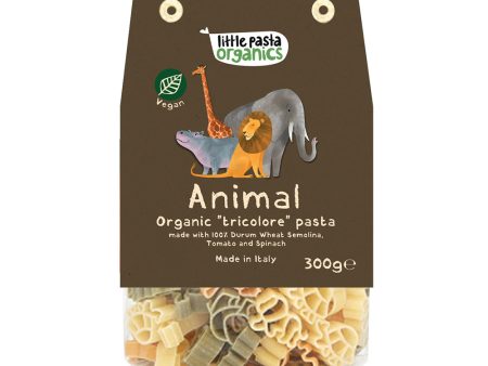 Little Pasta Organics Animal Shaped Pasta 300g on Sale