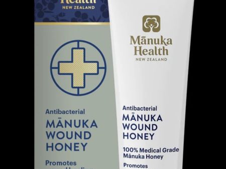 Manuka Antibacterial Wound Care Honey - 30g Tube on Sale