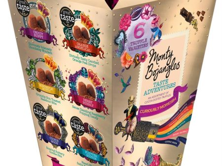 Monty Bojangles Truffles Selection Crown Top Sharing Gift Box 225g Online Sale