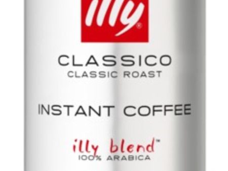 illy Classic Roast Instant Coffee 95g Sale