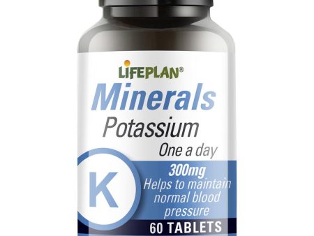 Lifeplan Potassium 300mg 60 tablets For Discount