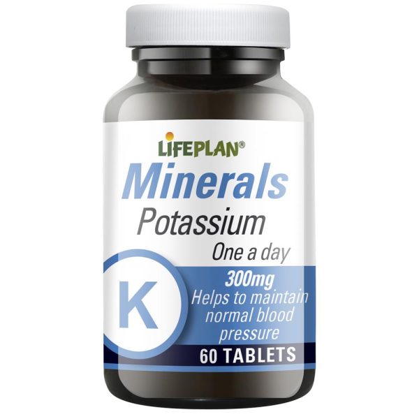 Lifeplan Potassium 300mg 60 tablets For Discount