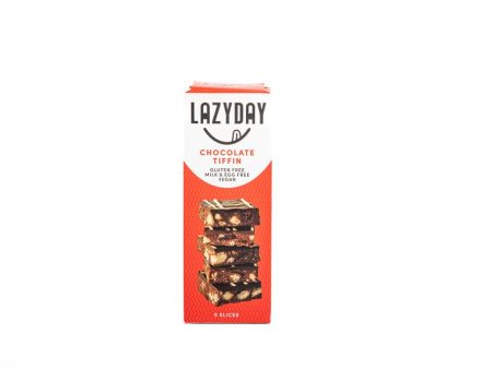 Lazy Days Vegan & Free From Belgian Chocolate Tiffin 150g on Sale