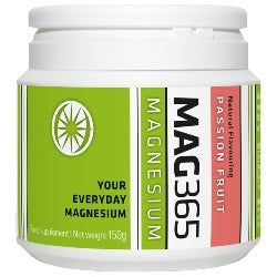 MAG365 Ionic Magnesium Citrate Supplement - Passion Fruit 150g. For Discount