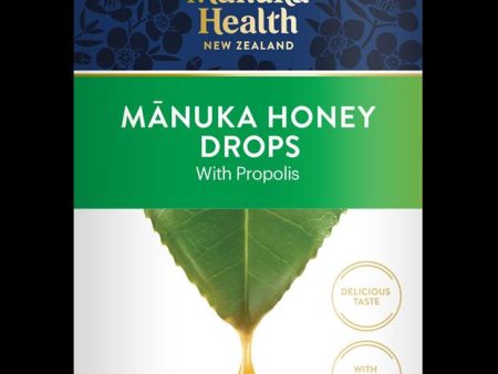 MGO 400+ Manuka Honey Drops with Propolis 65gm-15 s Sale