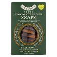 Lazy Days Vegan & Free From Dark Belgian Chocolate Ginger Snaps 125g Cheap