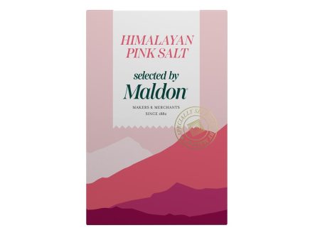 Maldon Salt Himalayan Pink Salt selected by Maldon 250g For Cheap