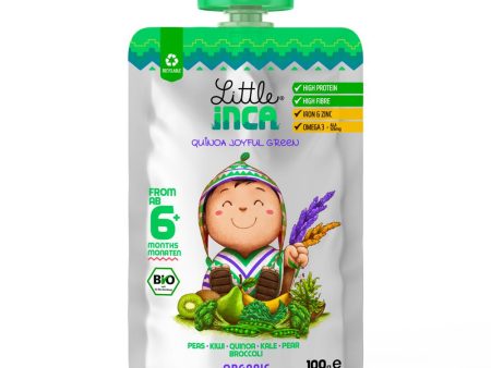 Little Inca 6m+ Organic Quinoa Joyful Green Puree 100g Online Hot Sale